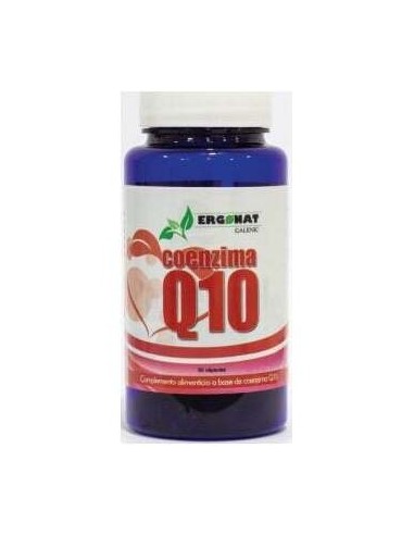 Ergonat Galenic Coenzyme Q10 60Caps