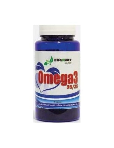 Ergonat Galenic Omega 3 35-25 90Caps