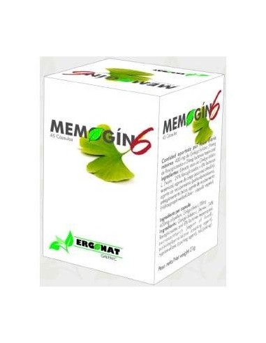 Memogin 6 45Cap.