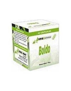 Ergonat Galenic Boldo Boldin 45Caps