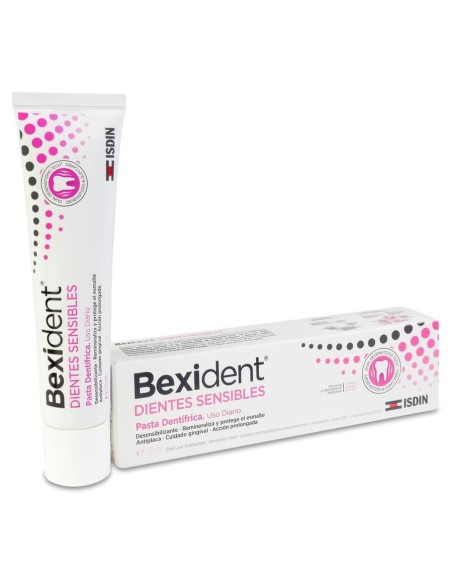 Isdin Bexident Dientes Sensibles Pasta Dentífrica, 75 Ml