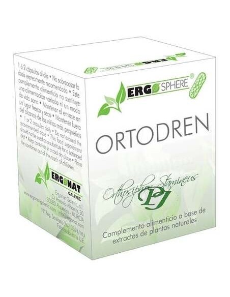 Ergonat Galenic Ortosifon Ortodren 45Caps