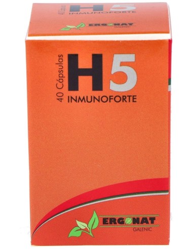 Ergonat Galenic H5 Inmunoforte 40Caps