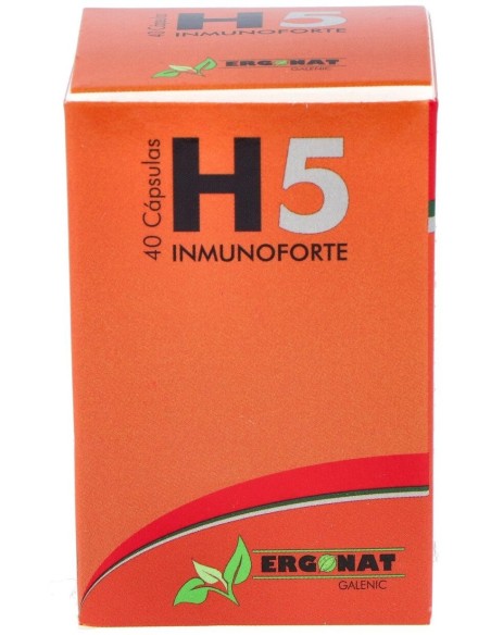 Ergonat Galenic H5 Inmunoforte 40Caps