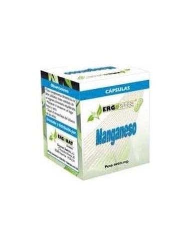 Manganeso Ergosphere 50Cap.