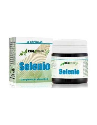Ergonat Galenic Selenio 50Caps