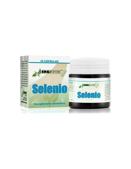 Ergonat Galenic Selenio 50Caps