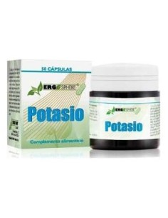 Ergonat Galenic Potasio 50Caps