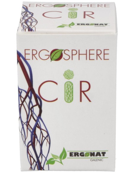 Ergonat Galenic Cir Ergosphere 40Caps