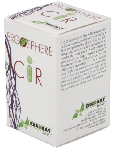 Ergonat Galenic Cir Ergosphere 40Caps