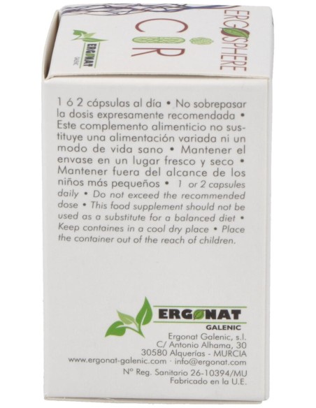 Ergonat Galenic Cir Ergosphere 40Caps