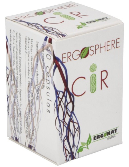Ergonat Galenic Cir Ergosphere 40Caps