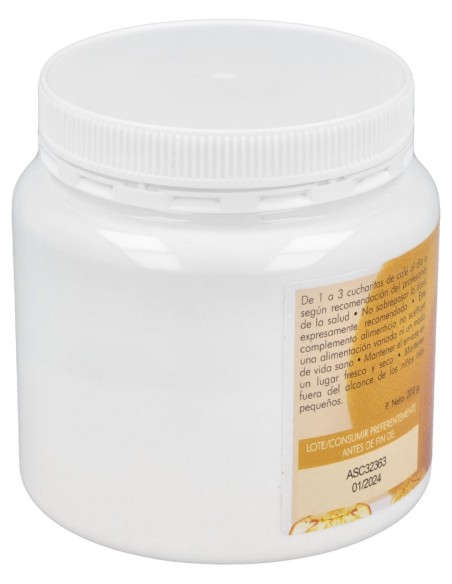 Ergonat Galenic Ascorbat C Vitamina C 200G