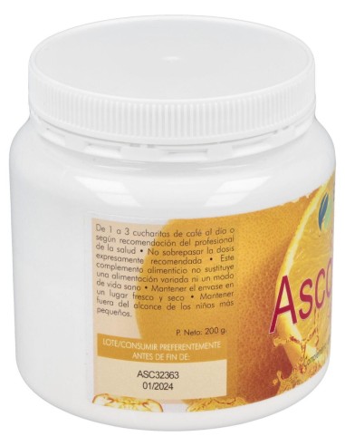 Ergonat Galenic Ascorbat C Vitamina C 200G