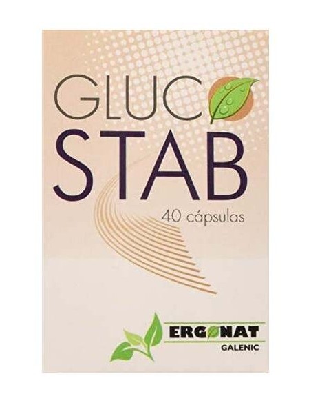 Ergonat Galenic Glucostab 40Caps