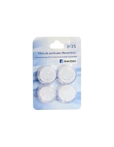 Irisana Recambio Filtro De Particulas Para Ecoducha Baby 4Uds
