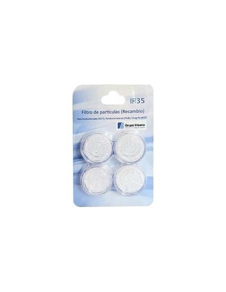 Irisana Recambio Filtro De Particulas Para Ecoducha Baby 4Uds
