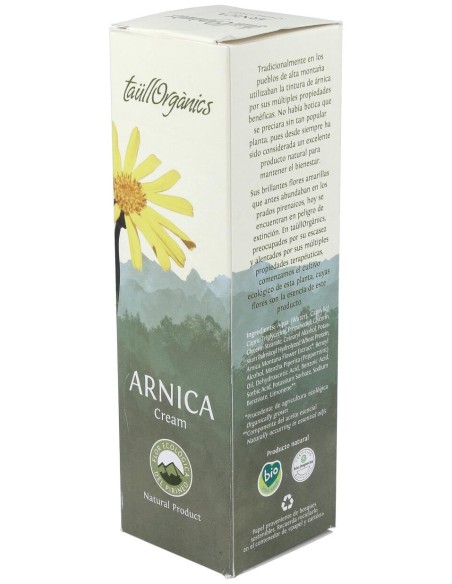 Taullorganics Arnica Ecologica Tubo 200Ml.