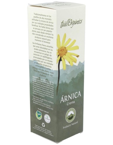Taullorganics Arnica Ecologica Tubo 200Ml.