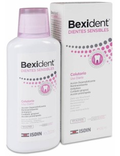 Isdin Bexident Dientes Sensibles Colutorio Uso Diario 250Ml