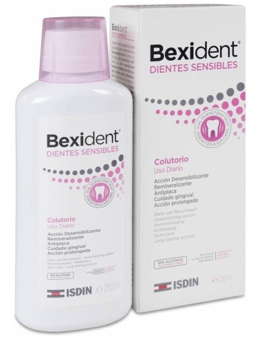 Isdin Bexident Dientes Sensibles Colutorio Uso Diario 250Ml
