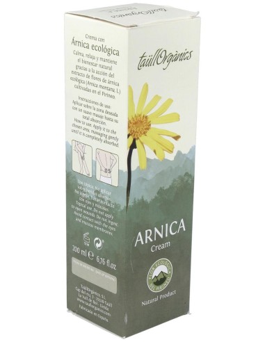 Taullorganics Arnica Ecologica Tubo 200Ml.