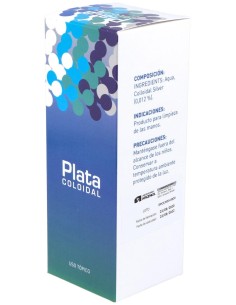 Argenol Plata Coloidal 120Ppm 200Ml 2