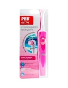 Phb Active Cepillo Eléctrico Recargable Rosa, 1 Ud