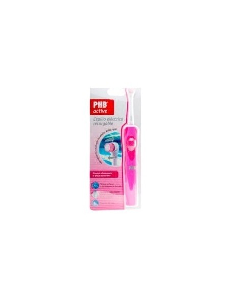 Phb Active Cepillo Eléctrico Recargable Rosa, 1 Ud