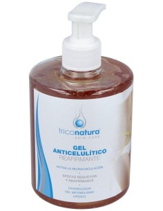 Triconatura Gel Anti-Celulitico Efecto Frio 500 Ml