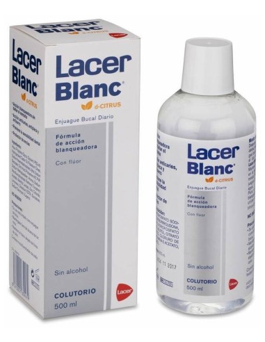 Lacer Lacerblanc Colutorio Blanqueador Citrus 500Ml