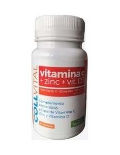 Vit C +Zinc+Vit D3 60Cap. Collvital