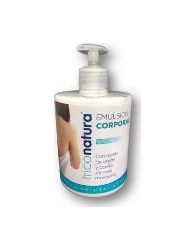 Triconatura Emulsion Corporal Aceites Naturales 500Ml