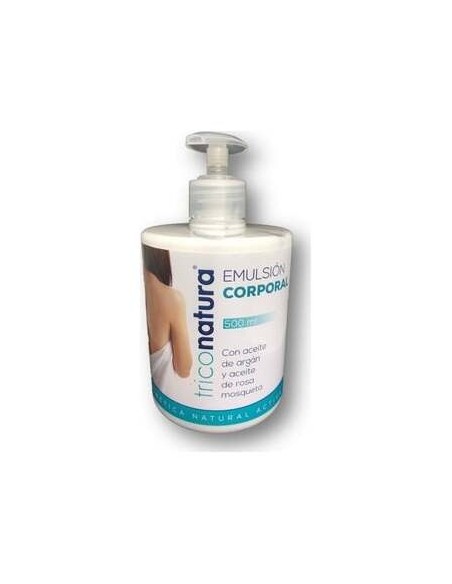 Triconatura Emulsion Corporal Aceites Naturales 500Ml