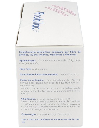 Triconatura Trico Probilac Plus 30 Sobres