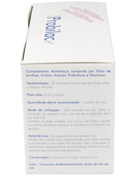 Triconatura Trico Probilac Plus 30 Sobres