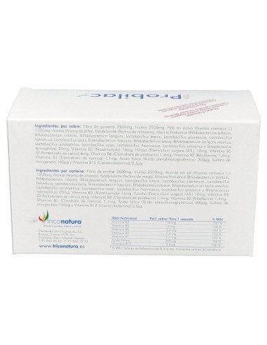 Triconatura Trico Probilac Plus 30 Sobres