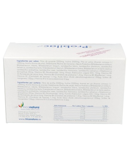 Triconatura Trico Probilac Plus 30 Sobres