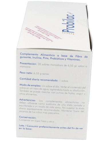 Triconatura Trico Probilac Plus 30 Sobres