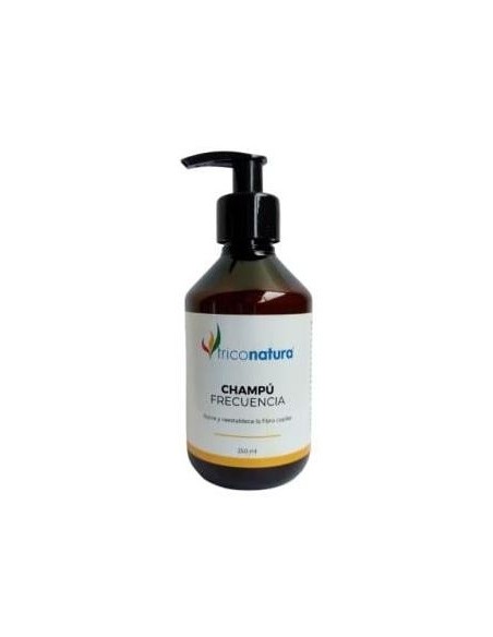 Triconatura Champú Capuchina Uso Frecuencia 200Ml