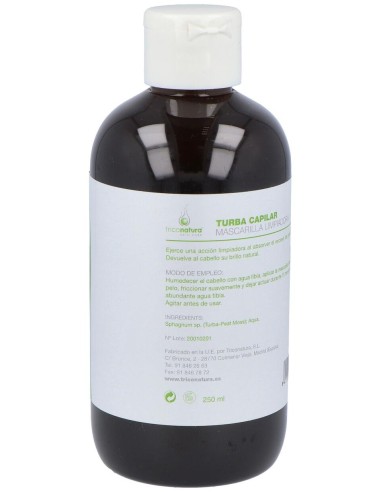 Triconatura Turba Capilar 250Ml