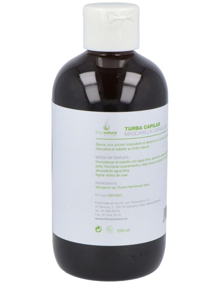 Triconatura Turba Capilar 250Ml