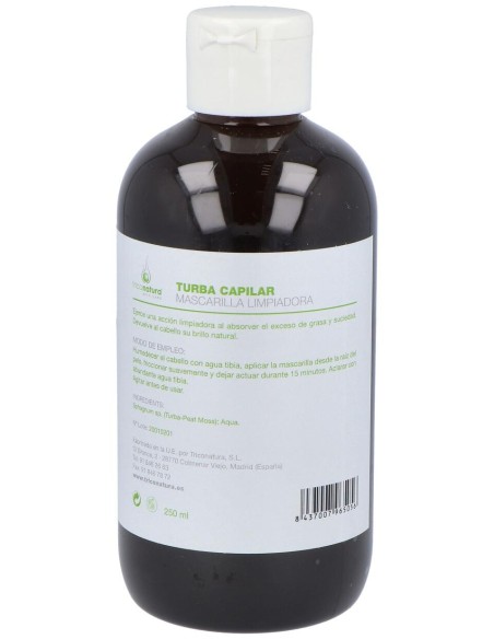 Triconatura Turba Capilar 250Ml