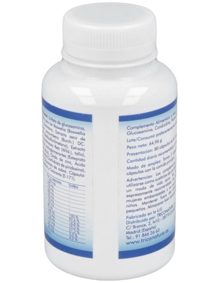Triconatura Cartilat 80Caps
