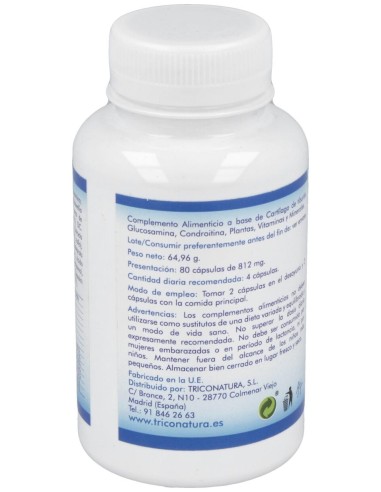 Triconatura Cartilat 80Caps