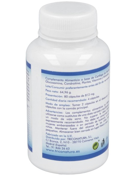 Triconatura Cartilat 80Caps