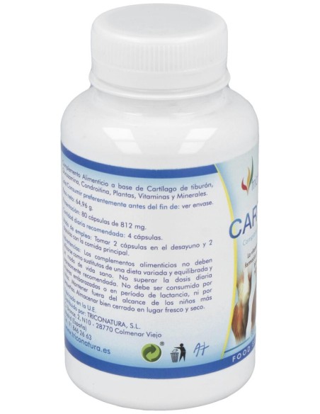 Triconatura Cartilat 80Caps