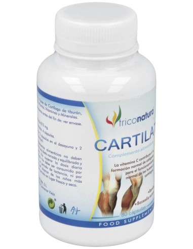 Triconatura Cartilat 80Caps