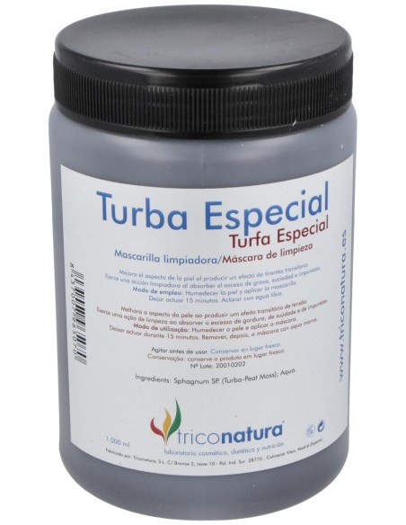 Triconatura Turba Mascarilla 1000Kg