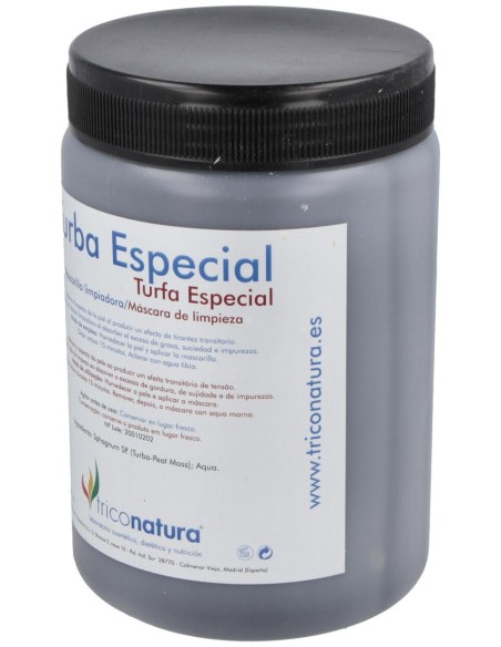Triconatura Turba Mascarilla 1000Kg